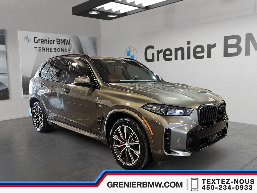 2024 BMW X5 XDrive50e, Premium Package, M Sport Pro, Hitch in Terrebonne, Quebec - 1 - w1024h768px