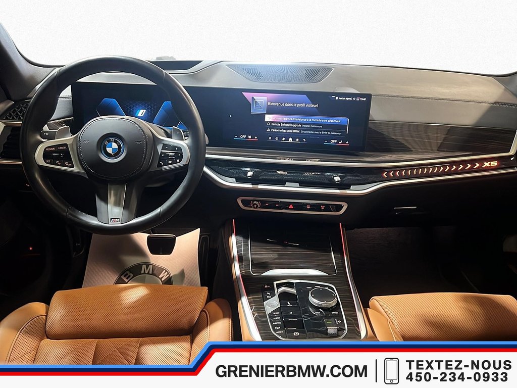 2024 BMW X5 XDrive50e, Premium Package, M Sport Pro, Hitch in Terrebonne, Quebec - 8 - w1024h768px