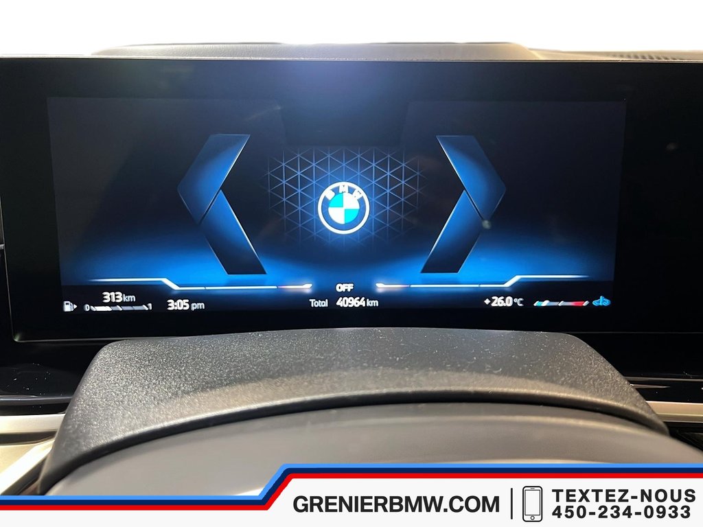 2024 BMW X5 XDrive40i, Premium Enhanced, M Sport Pro in Terrebonne, Quebec - 12 - w1024h768px