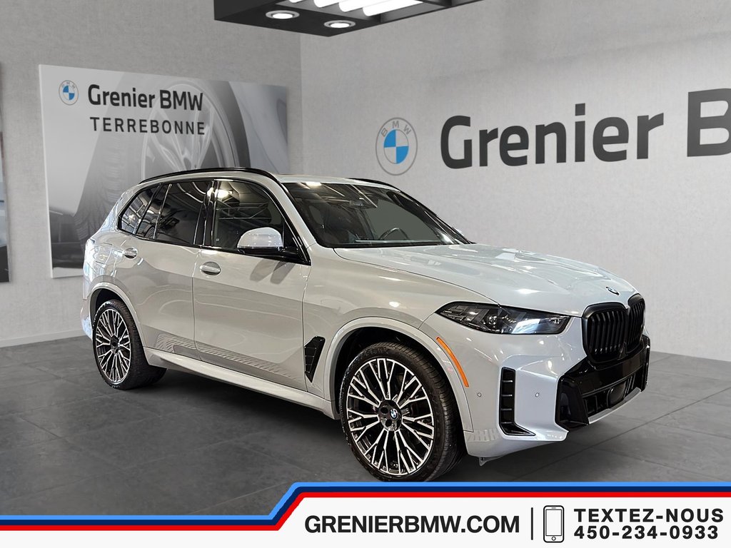 2024 BMW X5 XDrive40i, Premium Enhanced, M Sport Pro in Terrebonne, Quebec - 1 - w1024h768px