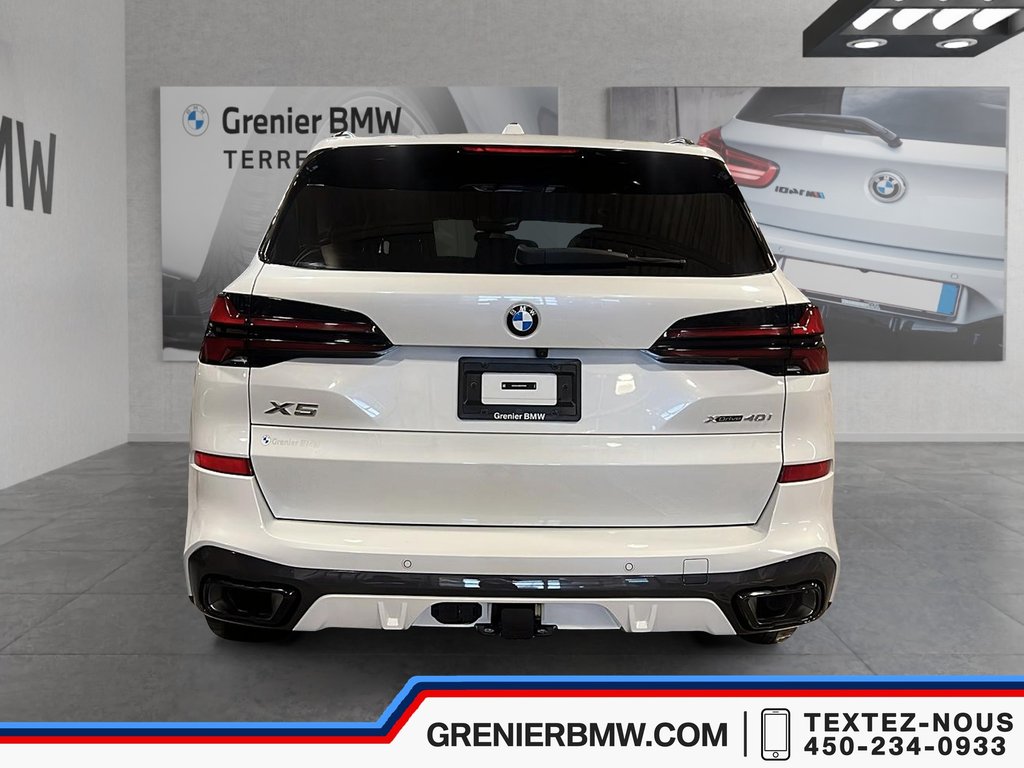 2024 BMW X5 XDrive40i, M Sport Package, Premium Package in Terrebonne, Quebec - 5 - w1024h768px