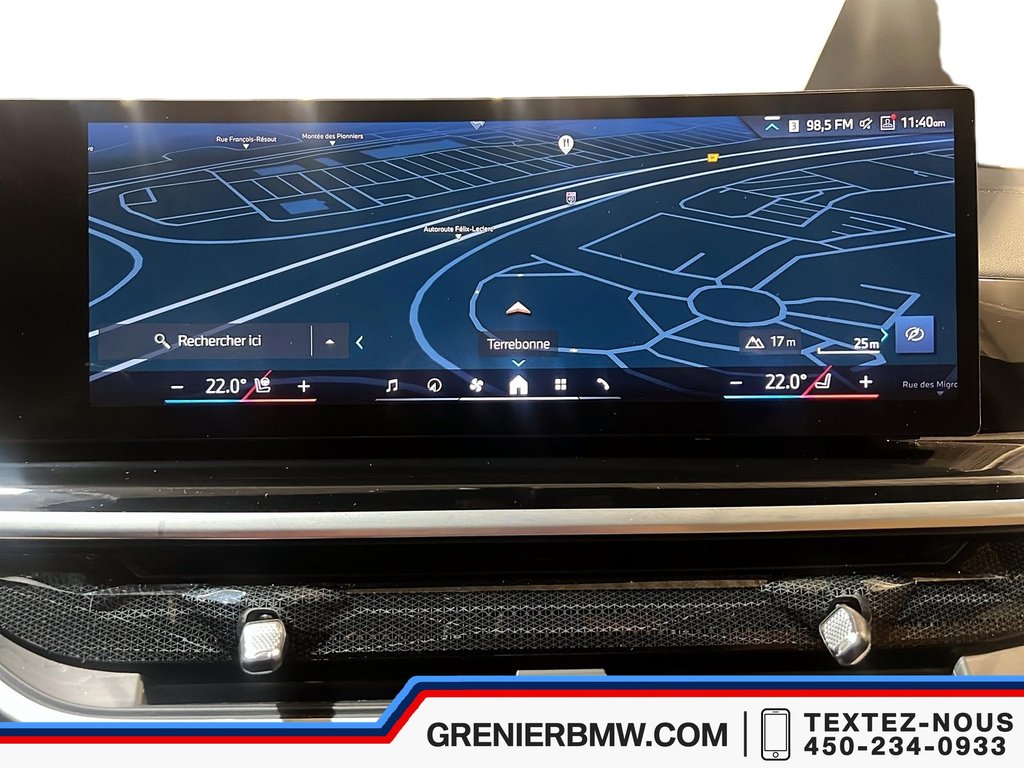 2024 BMW X5 XDrive40i, M Sport Package, Premium Package in Terrebonne, Quebec - 16 - w1024h768px
