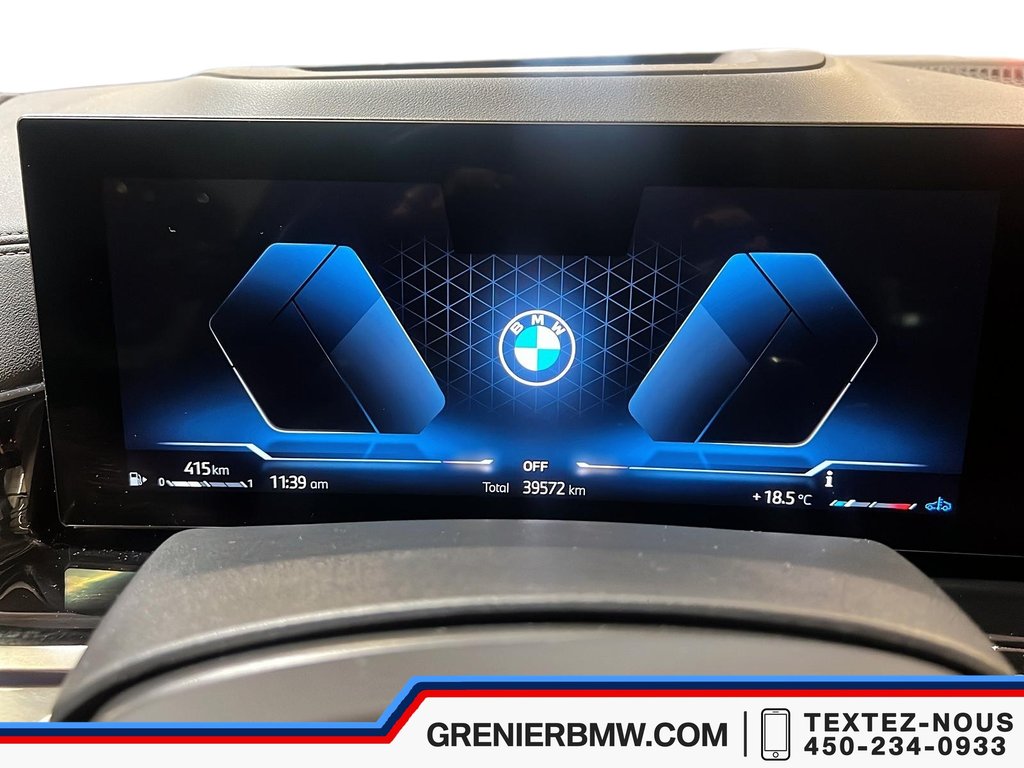 2024 BMW X5 XDrive40i, M Sport Package, Premium Package in Terrebonne, Quebec - 12 - w1024h768px