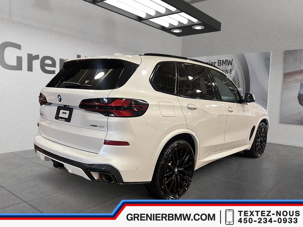 2024 BMW X5 XDrive40i, M Sport Package, Premium Package in Terrebonne, Quebec - 4 - w1024h768px