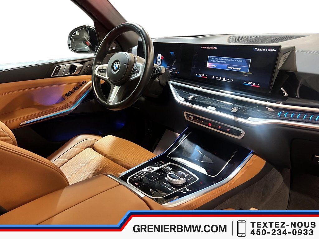 2024 BMW X5 XDrive40i, M Sport Package, Premium Package in Terrebonne, Quebec - 13 - w1024h768px