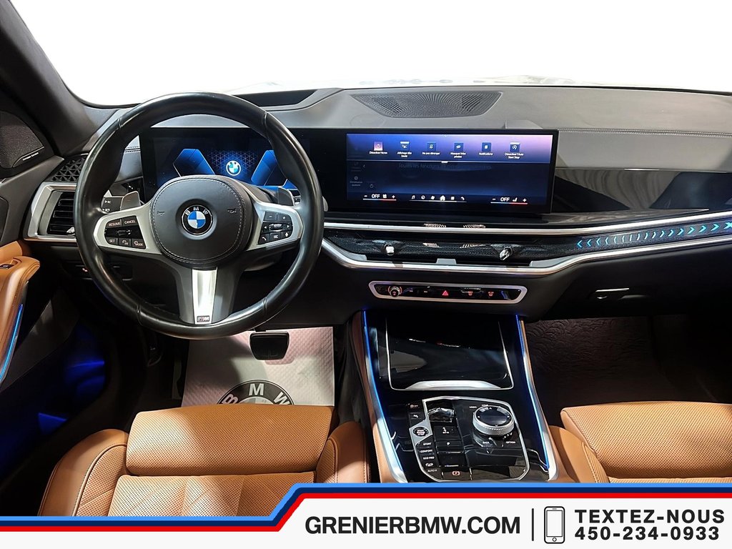 2024 BMW X5 XDrive40i, M Sport Package, Premium Package in Terrebonne, Quebec - 8 - w1024h768px