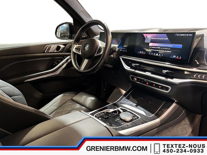 2024 BMW X5 XDrive40i, M Sport Pro, Premium Enhanced in Terrebonne, Quebec - 14 - w1024h768px