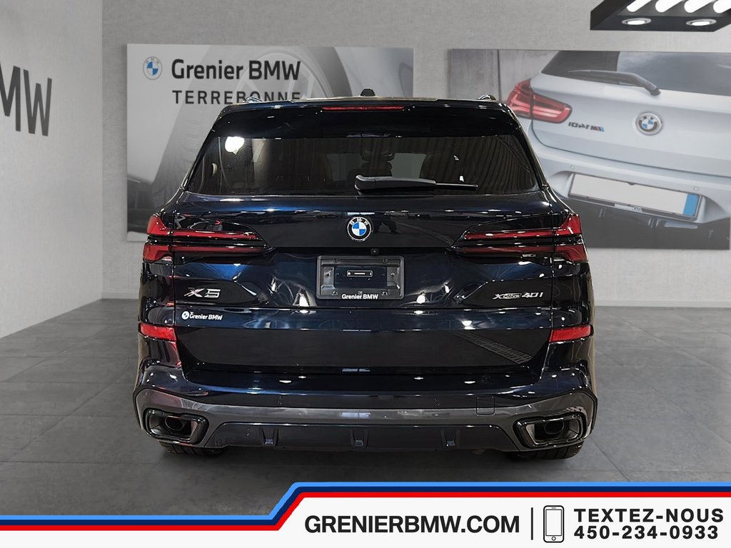 BMW X5 XDrive40i, M Sport Pro Package, Premium Enhanced 2024 à Terrebonne, Québec - 5 - w1024h768px