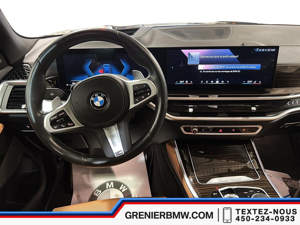 BMW X5 XDrive40i, M Sport Pro Package, Premium Enhanced 2024 à Terrebonne, Québec - 8 - w1024h768px
