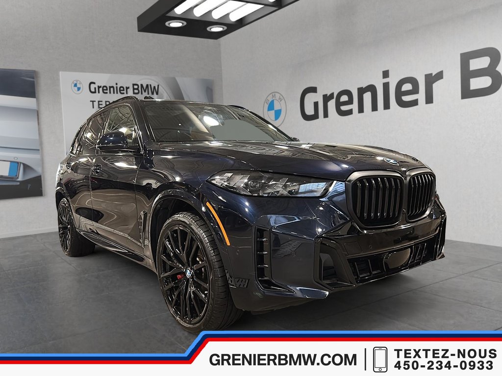 BMW X5 XDrive40i, M Sport Pro Package, Premium Enhanced 2024 à Terrebonne, Québec - 1 - w1024h768px