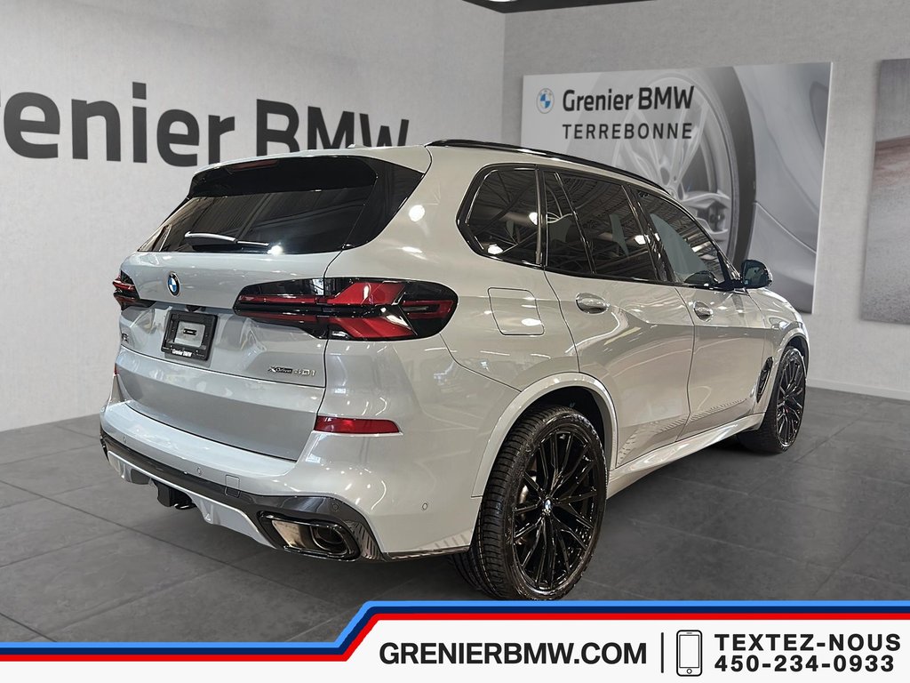2024 BMW X5 XDrive40i, M Sport Pro, Premium Package in Terrebonne, Quebec - 4 - w1024h768px