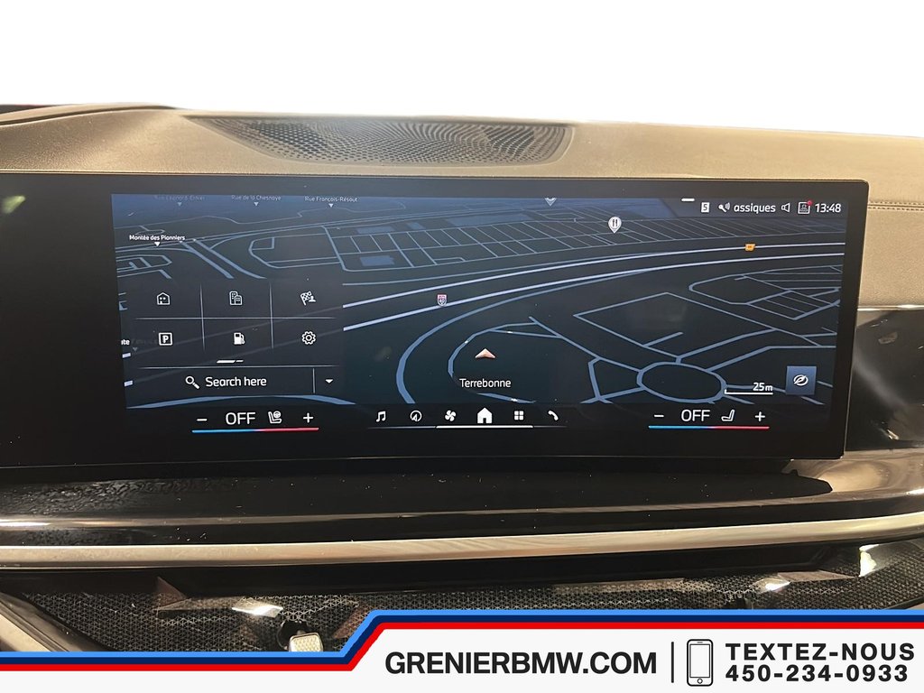 2024 BMW X5 XDrive40i, M Sport Pro, Premium Package in Terrebonne, Quebec - 16 - w1024h768px