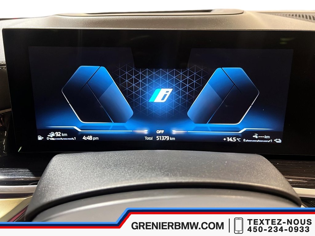 BMW X5 xDrive50e, Premium Enhanced, M Sport Pro 2024 à Terrebonne, Québec - 12 - w1024h768px