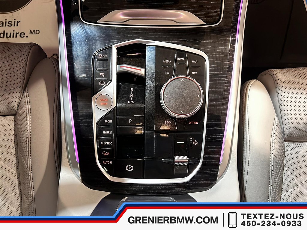 BMW X5 xDrive50e, Premium Enhanced, M Sport Pro 2024 à Terrebonne, Québec - 14 - w1024h768px