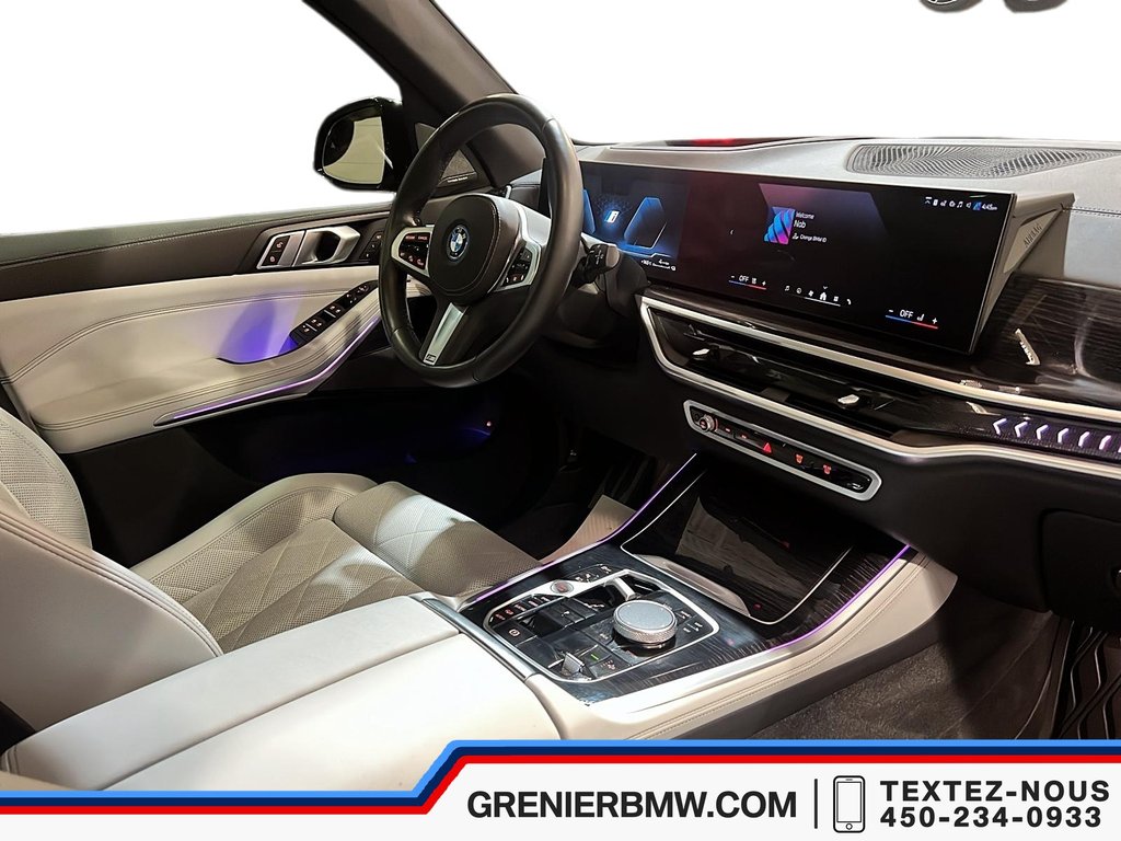BMW X5 xDrive50e, Premium Enhanced, M Sport Pro 2024 à Terrebonne, Québec - 13 - w1024h768px