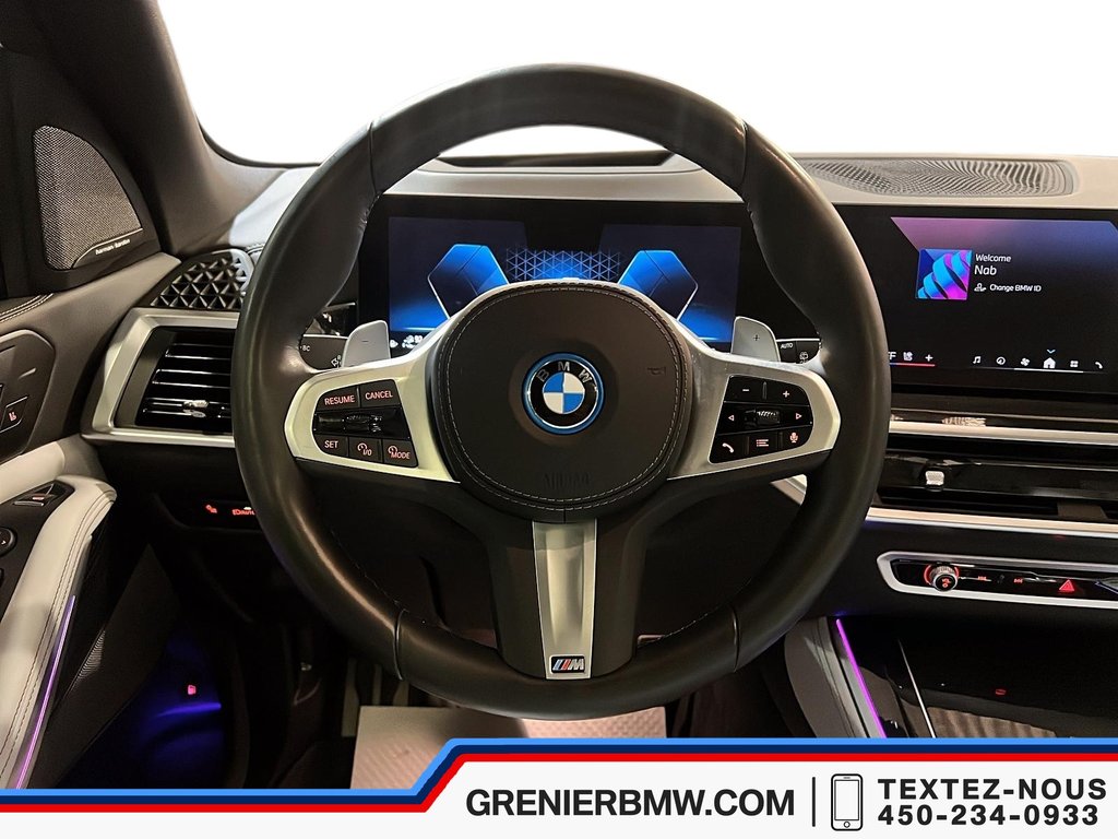 BMW X5 xDrive50e, Premium Enhanced, M Sport Pro 2024 à Terrebonne, Québec - 11 - w1024h768px