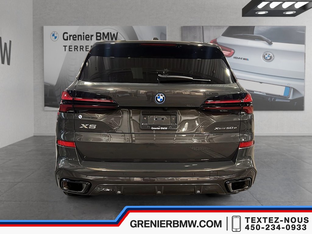 BMW X5 xDrive50e, Premium Enhanced, M Sport Pro 2024 à Terrebonne, Québec - 5 - w1024h768px