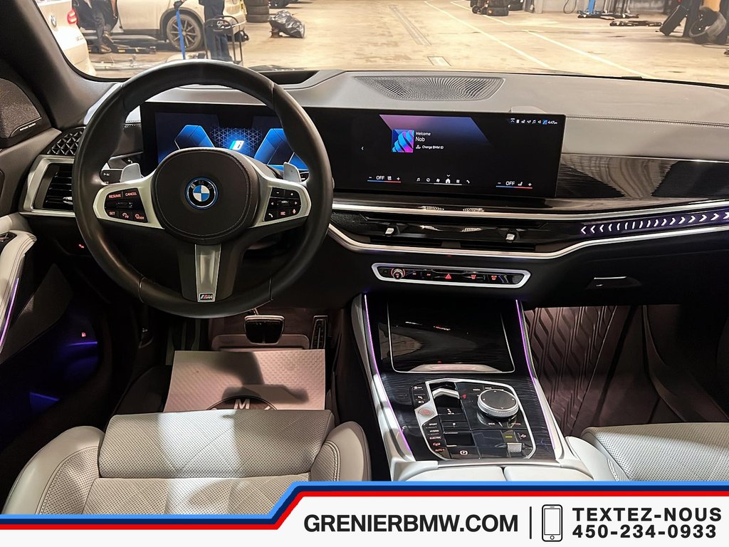 BMW X5 xDrive50e, Premium Enhanced, M Sport Pro 2024 à Terrebonne, Québec - 8 - w1024h768px