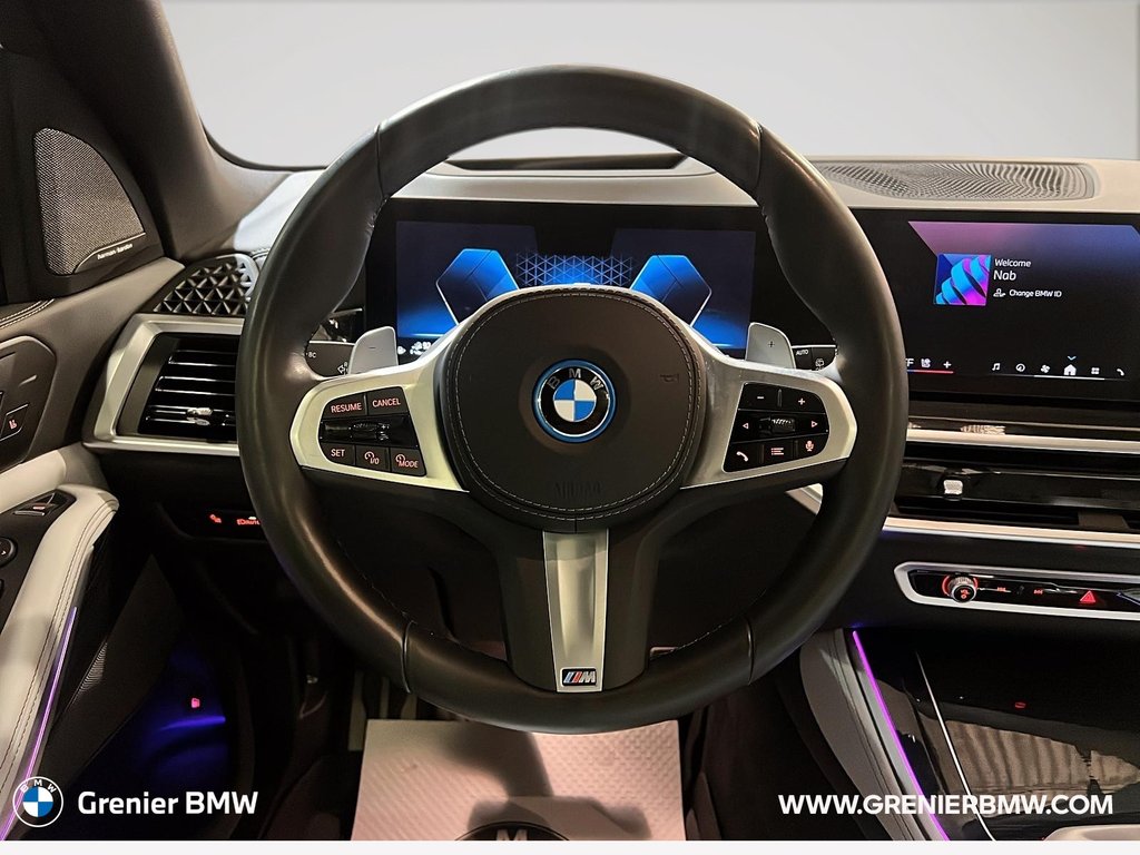 2024 BMW X5 xDrive50e, Premium Enhanced, M Sport Pro in Terrebonne, Quebec - 11 - w1024h768px