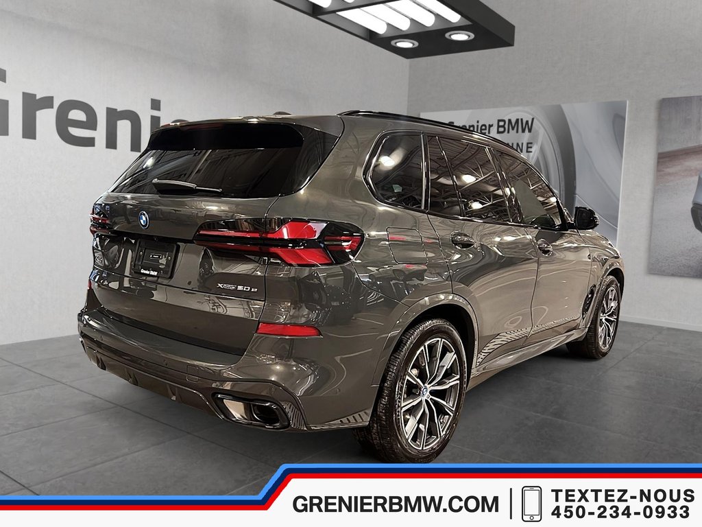 BMW X5 xDrive50e, Premium Enhanced, M Sport Pro 2024 à Terrebonne, Québec - 4 - w1024h768px