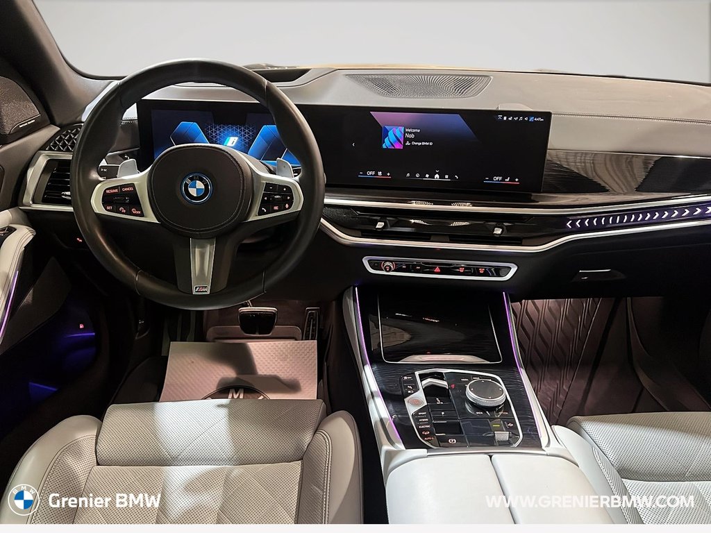 2024 BMW X5 xDrive50e, Premium Enhanced, M Sport Pro in Terrebonne, Quebec - 8 - w1024h768px