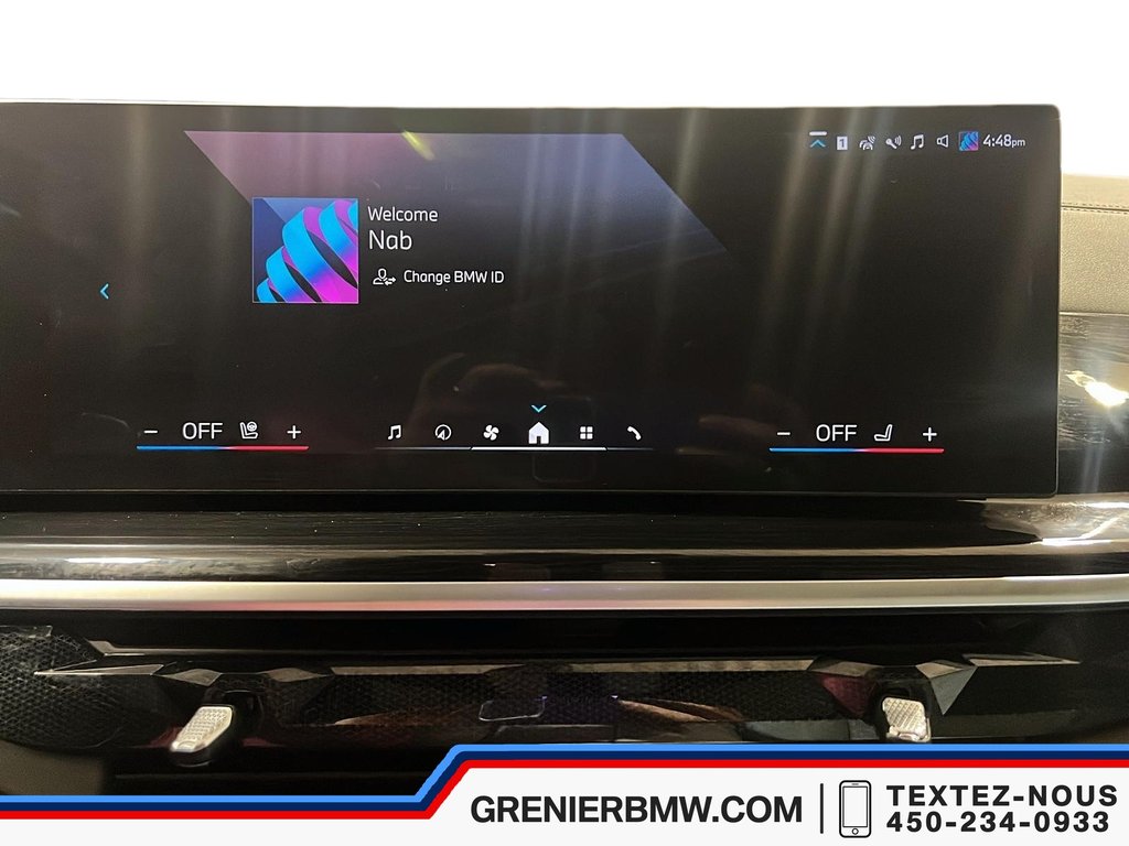 BMW X5 xDrive50e, Premium Enhanced, M Sport Pro 2024 à Terrebonne, Québec - 16 - w1024h768px