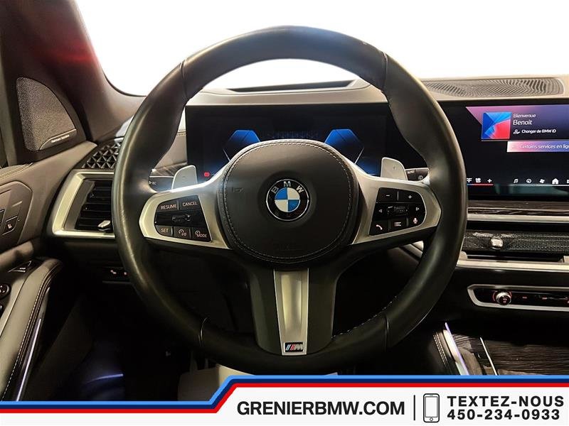 BMW X5 xDrive40i, Premium Enhanced, M Sport Pro 2024 à Terrebonne, Québec - 11 - w1024h768px