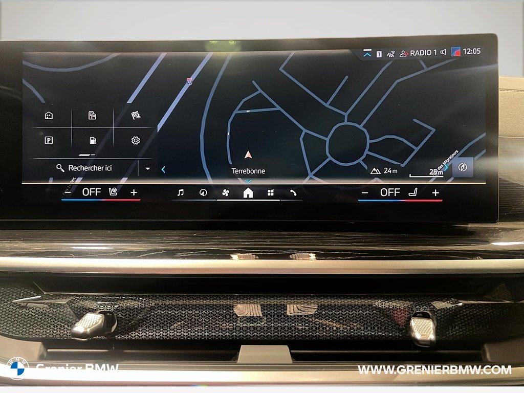 2024 BMW X5 xDrive40i, Premium Enhanced, M Sport Pro in Terrebonne, Quebec - 16 - w1024h768px
