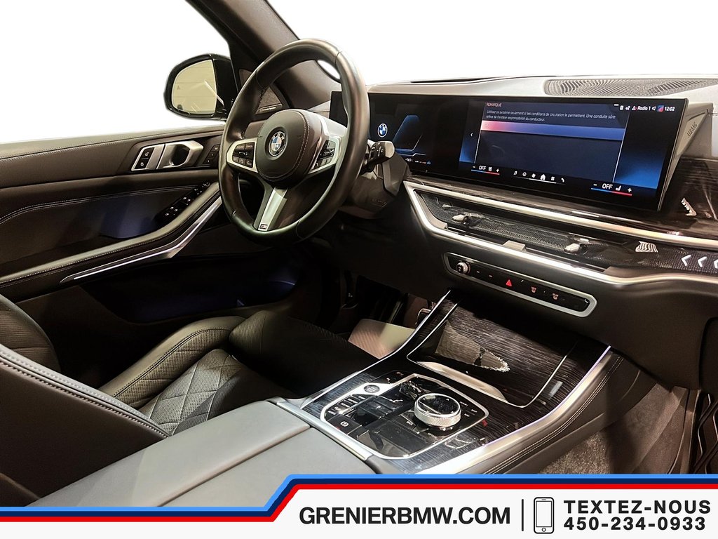 2024 BMW X5 xDrive40i, Premium Enhanced, M Sport Pro in Terrebonne, Quebec - 13 - w1024h768px