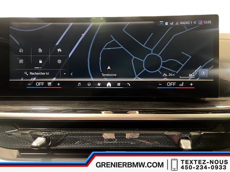 BMW X5 xDrive40i, Premium Enhanced, M Sport Pro 2024 à Terrebonne, Québec - 16 - w1024h768px