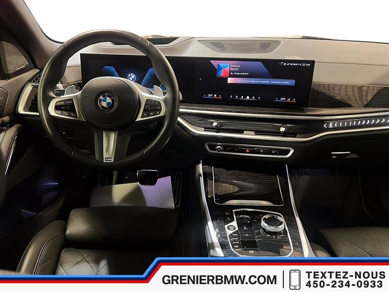 BMW X5 xDrive40i, Premium Enhanced, M Sport Pro 2024 à Terrebonne, Québec - 8 - w1024h768px