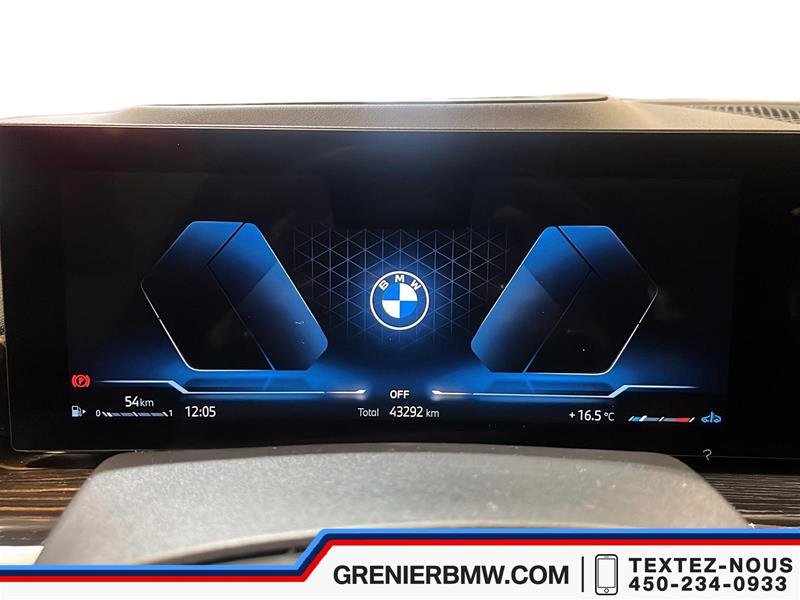 BMW X5 xDrive40i, Premium Enhanced, M Sport Pro 2024 à Terrebonne, Québec - 12 - w1024h768px