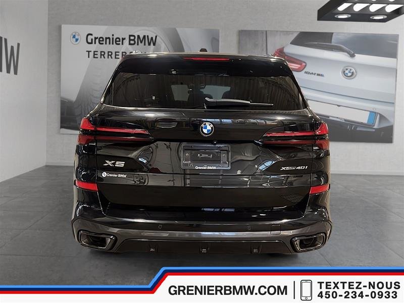 BMW X5 xDrive40i, Premium Enhanced, M Sport Pro 2024 à Terrebonne, Québec - 5 - w1024h768px