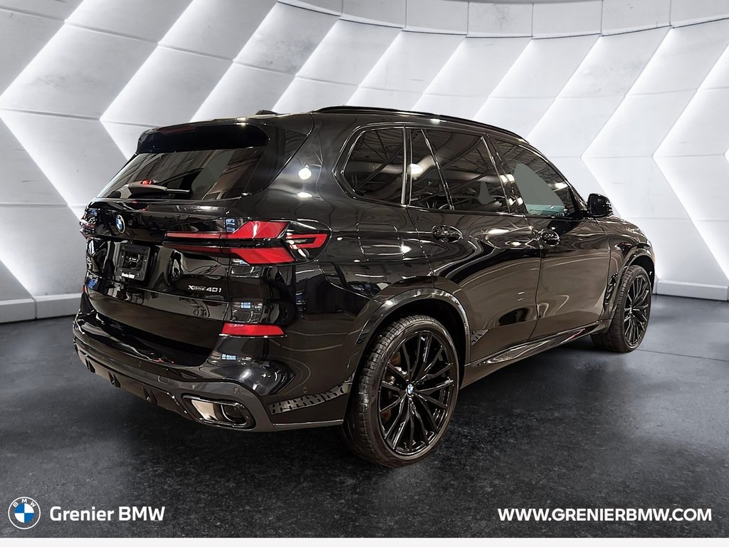 2024 BMW X5 xDrive40i, Premium Enhanced, M Sport Pro in Terrebonne, Quebec - 4 - w1024h768px