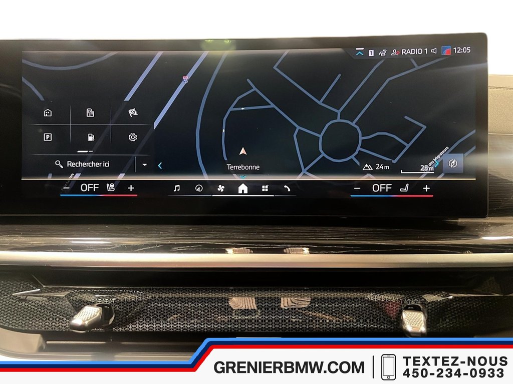 2024 BMW X5 xDrive40i, Premium Enhanced, M Sport Pro in Terrebonne, Quebec - 16 - w1024h768px
