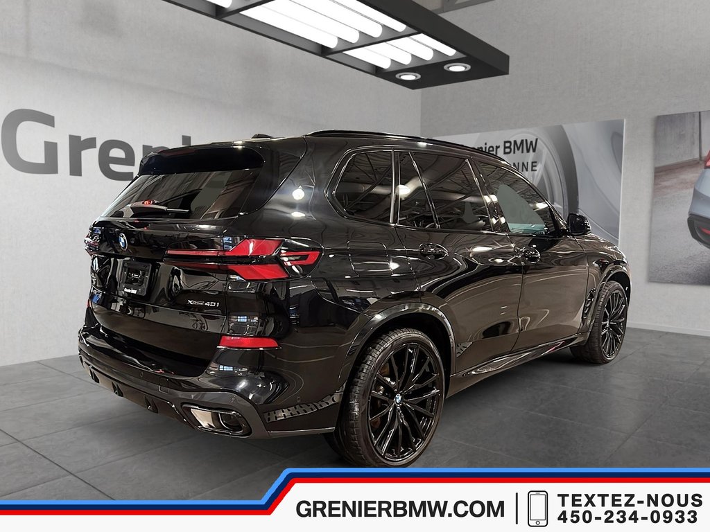 2024 BMW X5 xDrive40i, Premium Enhanced, M Sport Pro in Terrebonne, Quebec - 4 - w1024h768px