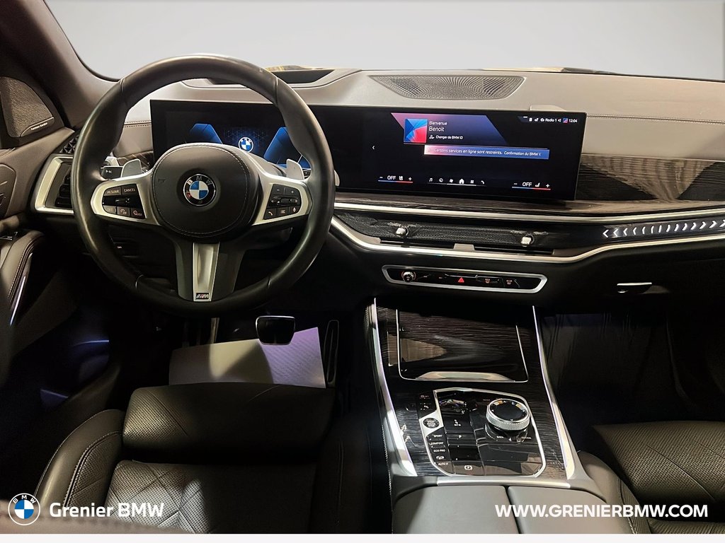 2024 BMW X5 xDrive40i, Premium Enhanced, M Sport Pro in Terrebonne, Quebec - 8 - w1024h768px