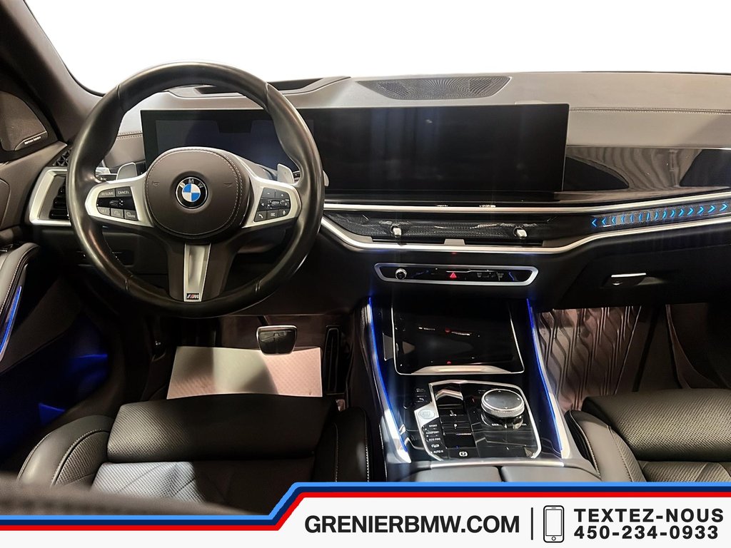 2024 BMW X5 xDrive40i, Premium Essential, M Sport Pro in Terrebonne, Quebec - 8 - w1024h768px