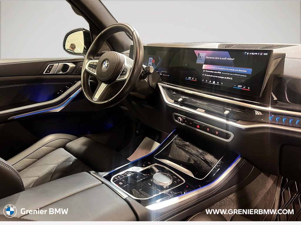 2024 BMW X5 xDrive40i, Premium Essential, M Sport Pro in Terrebonne, Quebec - 13 - w1024h768px