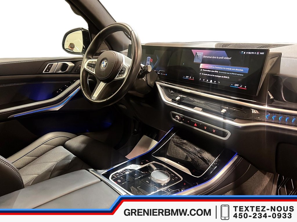 2024 BMW X5 xDrive40i, Premium Essential, M Sport Pro in Terrebonne, Quebec - 13 - w1024h768px