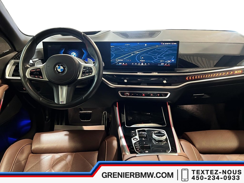 2024 BMW X5 xDrive40i, M Sport Pro, Premium Package in Terrebonne, Quebec - 8 - w1024h768px