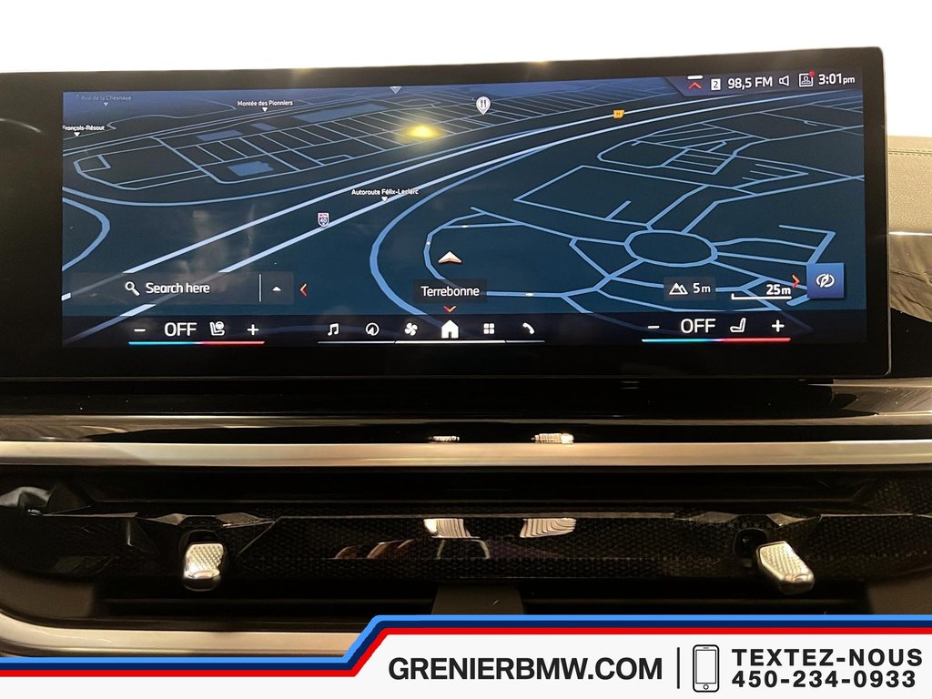 2024 BMW X5 xDrive40i, M Sport Pro, Premium Package in Terrebonne, Quebec - 16 - w1024h768px