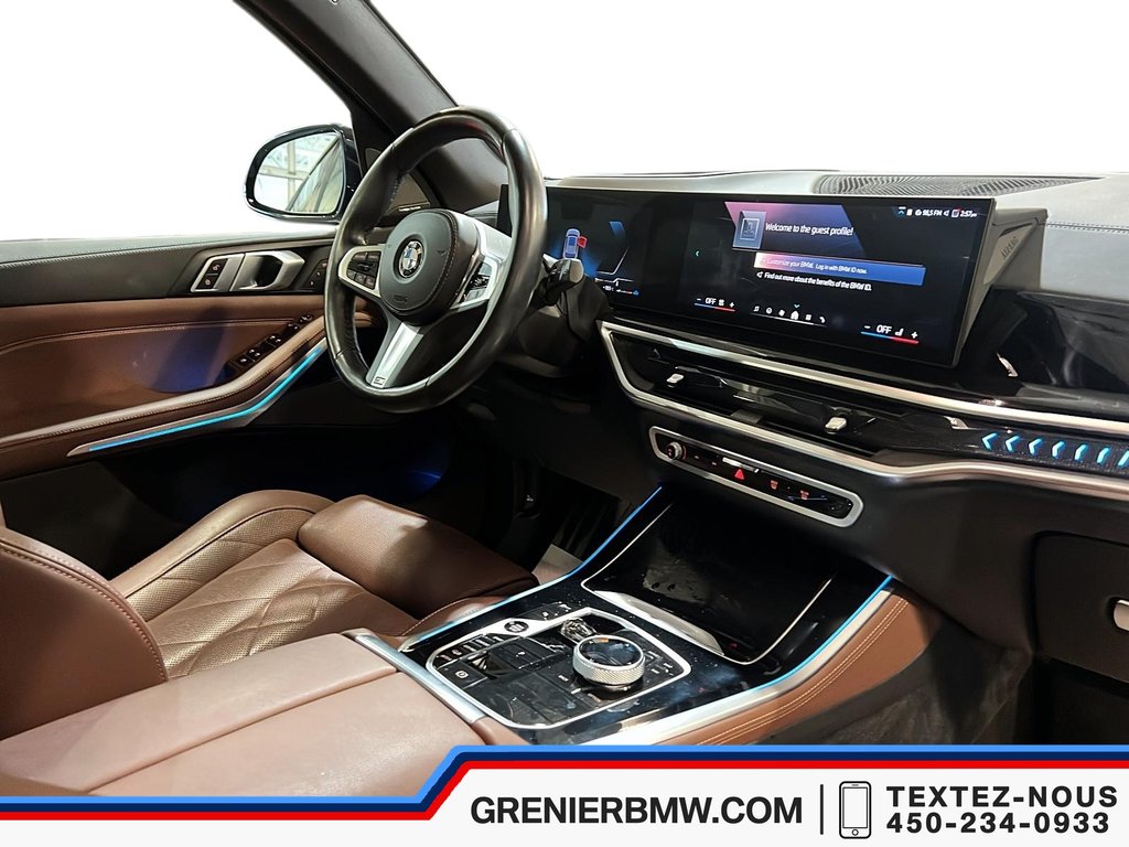 2024 BMW X5 xDrive40i, M Sport Pro, Premium Package in Terrebonne, Quebec - 13 - w1024h768px