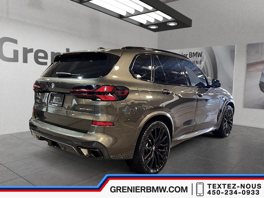 2024 BMW X5 xDrive40i, Premium Enahnced, M Sport Pro in Terrebonne, Quebec - 4 - w1024h768px