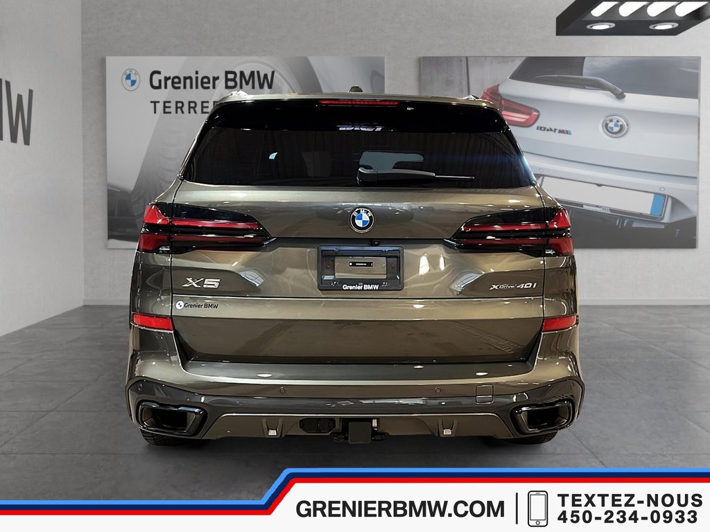 2024 BMW X5 xDrive40i, Premium Enahnced, M Sport Pro in Terrebonne, Quebec - 5 - w1024h768px