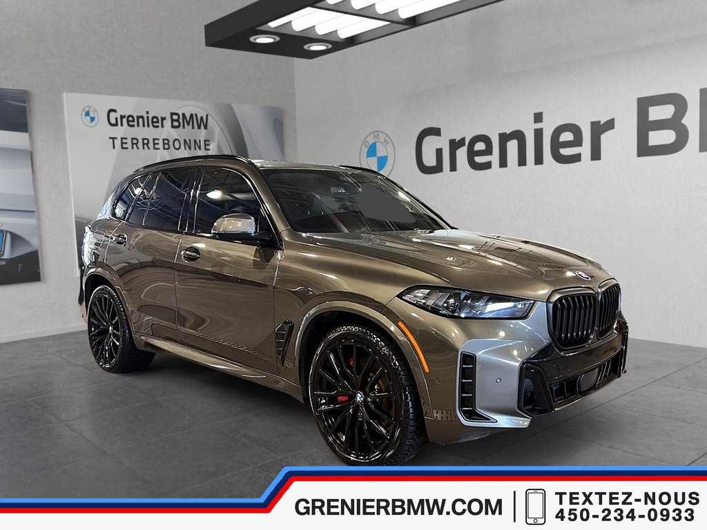 2024 BMW X5 xDrive40i, Premium Enahnced, M Sport Pro in Terrebonne, Quebec - 1 - w1024h768px