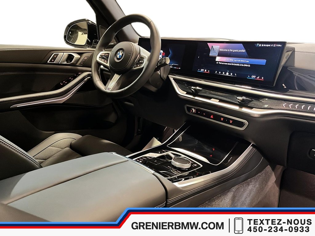 BMW X5 XDrive40i, Premium Package, M Sport Pro 2025 à Terrebonne, Québec - 13 - w1024h768px