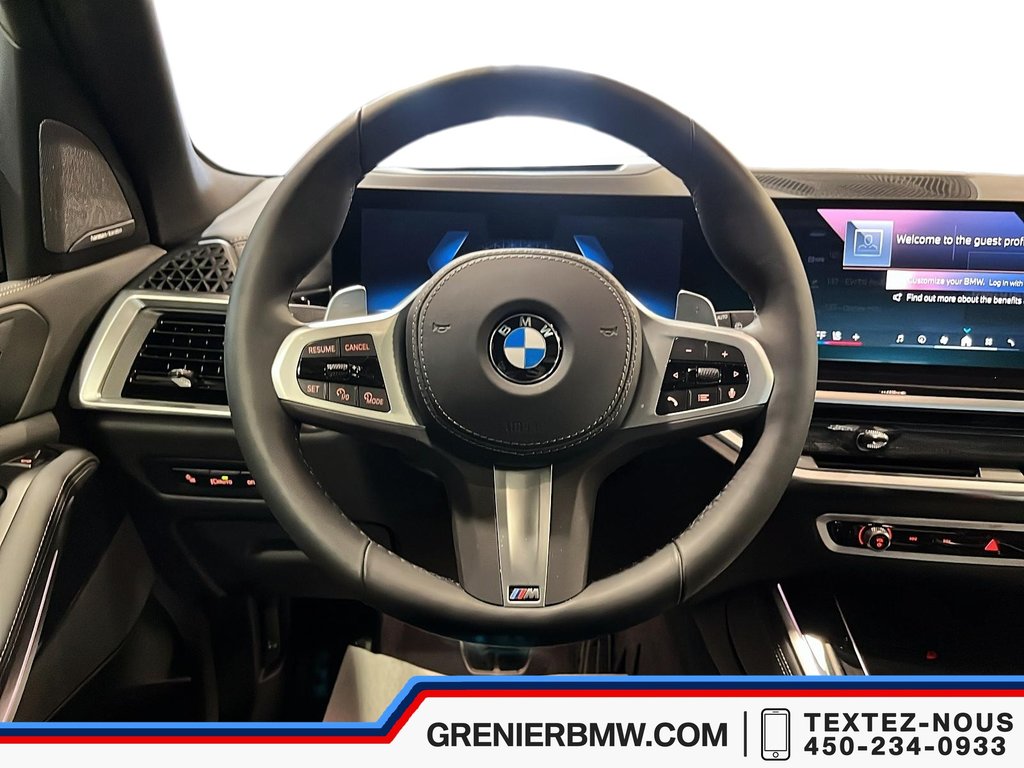 BMW X5 XDrive40i, Premium Package, M Sport Pro 2025 à Terrebonne, Québec - 11 - w1024h768px