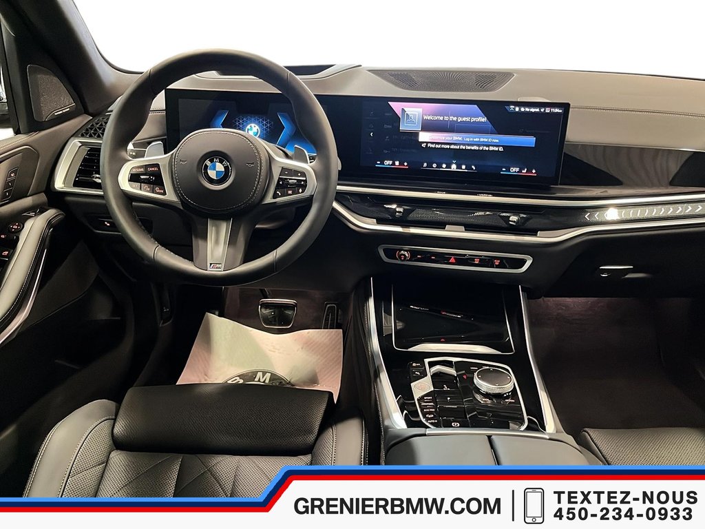 BMW X5 XDrive40i, Premium Package, M Sport Pro 2025 à Terrebonne, Québec - 8 - w1024h768px