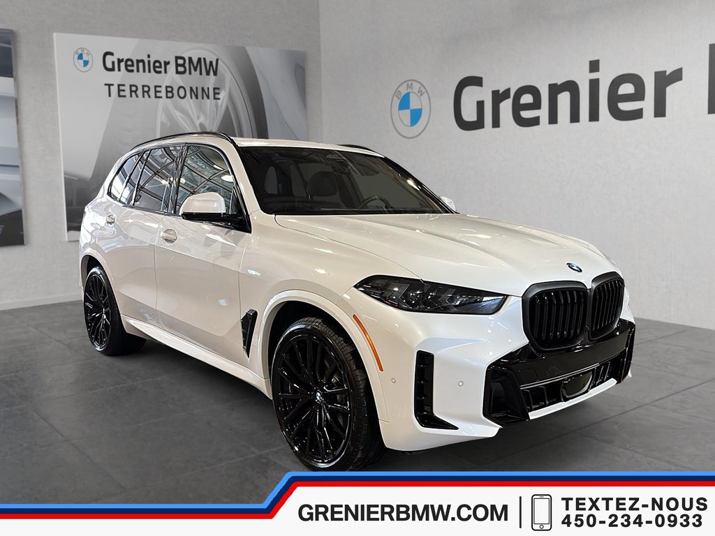 BMW X5 XDrive40i, Premium Package, M Sport Pro 2025 à Terrebonne, Québec - 1 - w1024h768px
